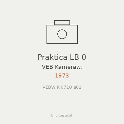 Praktica LB 0
