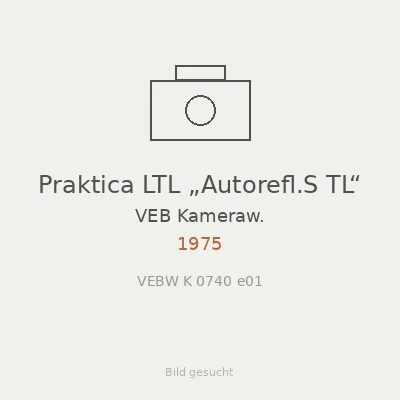 Praktica LTL „Autorefl.S TL“