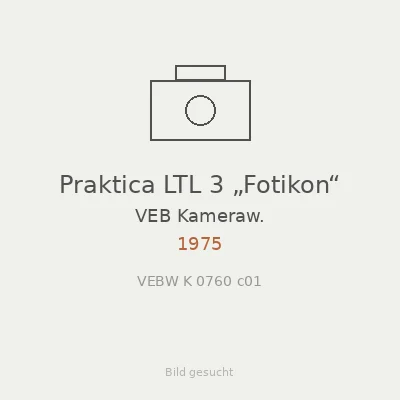 Praktica LTL 3 „Fotikon“