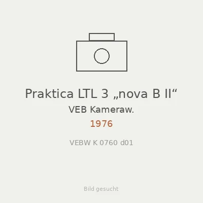 Praktica LTL 3 „nova B II“