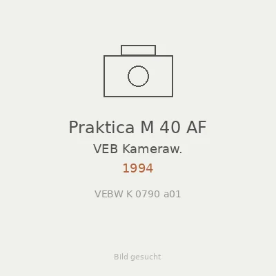 Praktica M 40 AF
