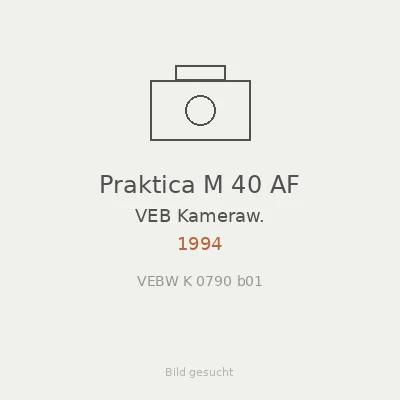 Praktica M 40 AF
