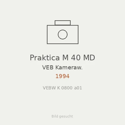 Praktica M 40 MD