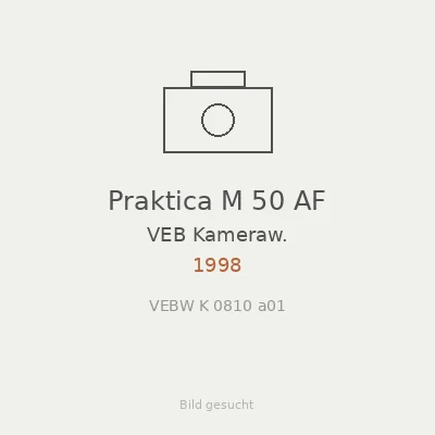 Praktica M 50 AF