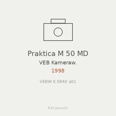 Praktica M 50 MD