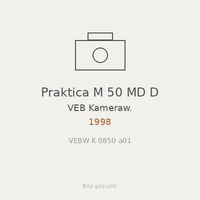 Praktica M 50 MD D