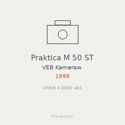 Praktica M 50 ST