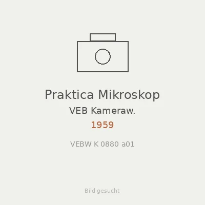 Praktica Mikroskop