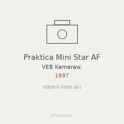 Praktica Mini Star AF