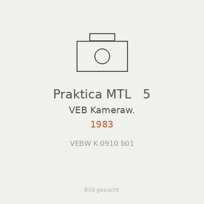 Praktica MTL   5