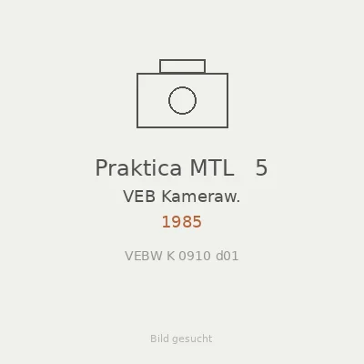 Praktica MTL   5