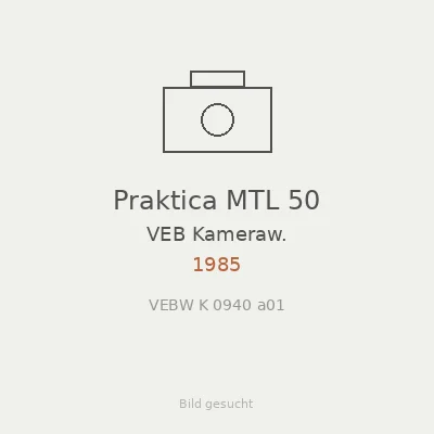 Praktica MTL 50