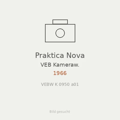 Praktica Nova