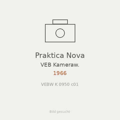 Praktica Nova