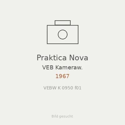 Praktica Nova