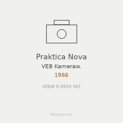 Praktica Nova