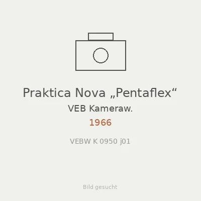 Praktica Nova „Pentaflex“