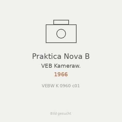 Praktica Nova B
