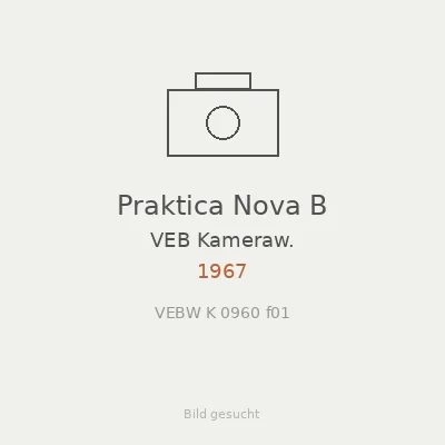 Praktica Nova B