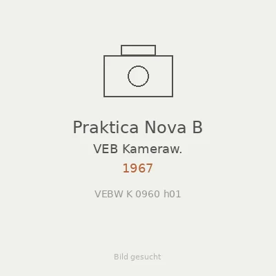 Praktica Nova B
