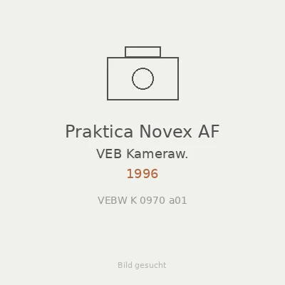 Praktica Novex AF