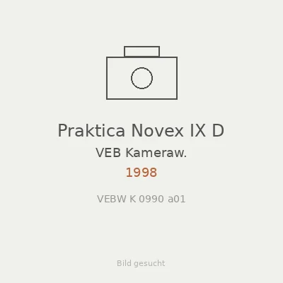Praktica Novex IX D