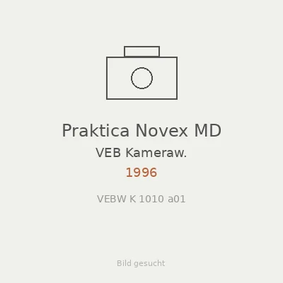 Praktica Novex MD