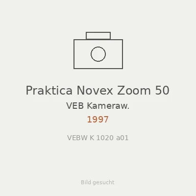 Praktica Novex Zoom 50