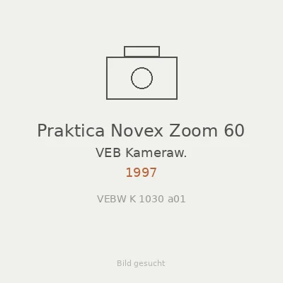 Praktica Novex Zoom 60