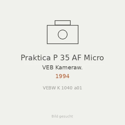Praktica P 35 AF Micro