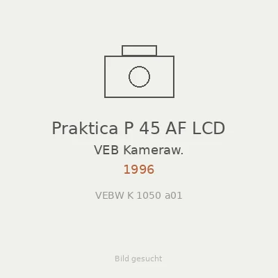 Praktica P 45 AF LCD
