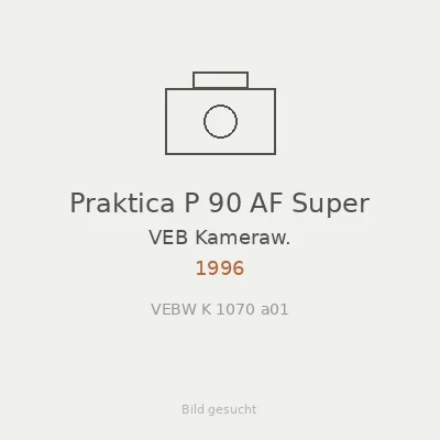 Praktica P 90 AF Super