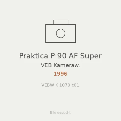 Praktica P 90 AF Super