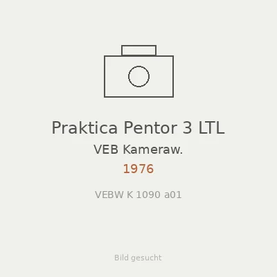 Praktica Pentor 3 LTL