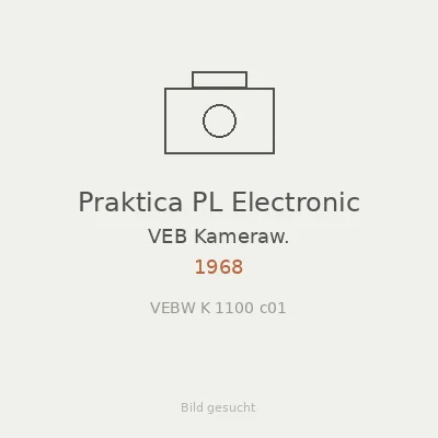 Praktica PL Electronic