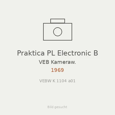 Praktica PL Electronic B