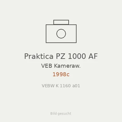 Praktica PZ 1000 AF