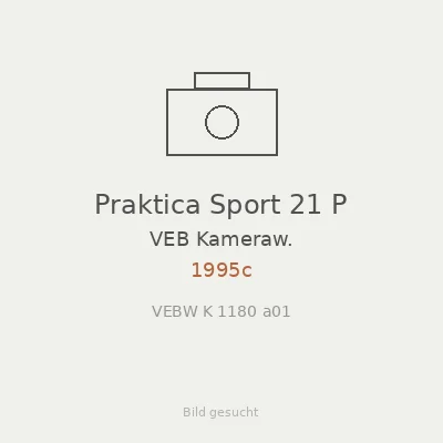 Praktica Sport 21 P