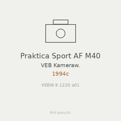 Praktica Sport AF M40