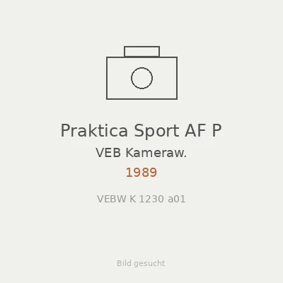 Praktica Sport AF P