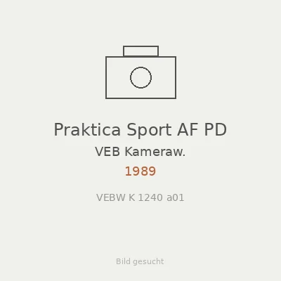 Praktica Sport AF PD