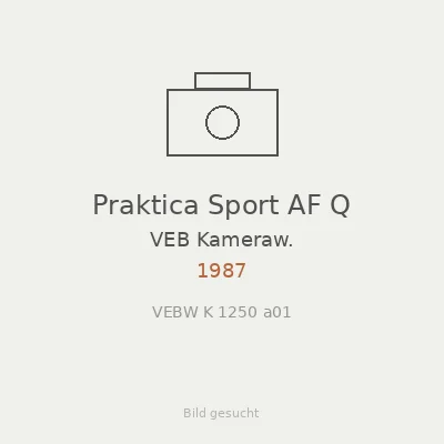 Praktica Sport AF Q
