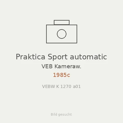 Praktica Sport automatic