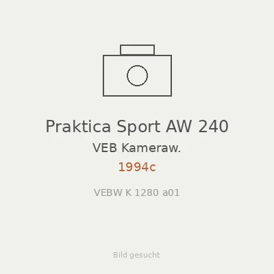 Praktica Sport AW 240