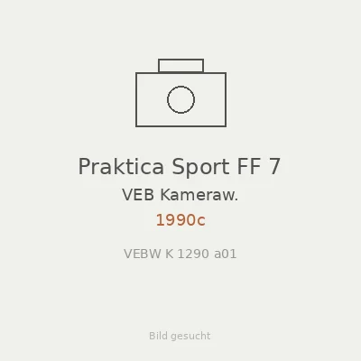 Praktica Sport FF 7