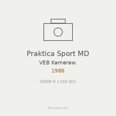 Praktica Sport MD