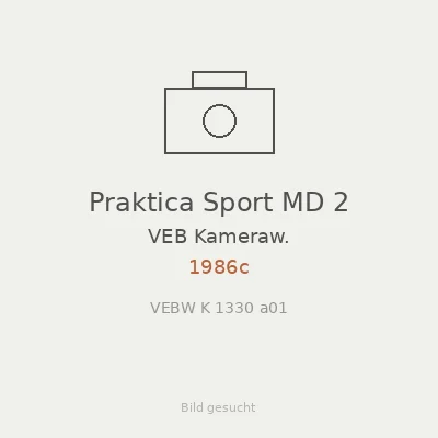 Praktica Sport MD 2