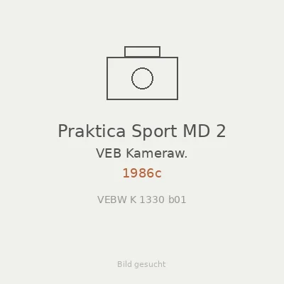Praktica Sport MD 2