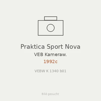 Praktica Sport Nova