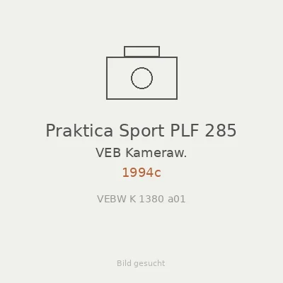 Praktica Sport PLF 285